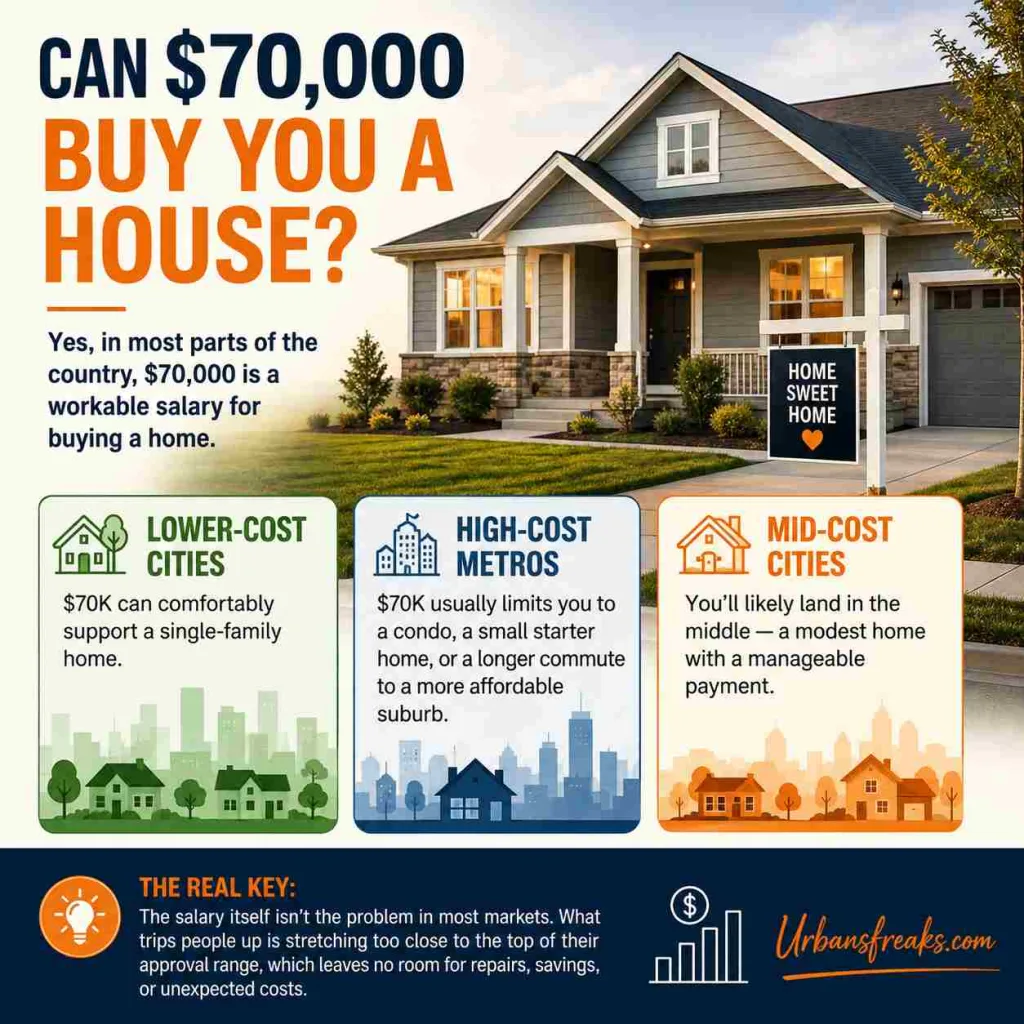 I Make $70000 a Year Is $70K a Good Salary to Buy a House?