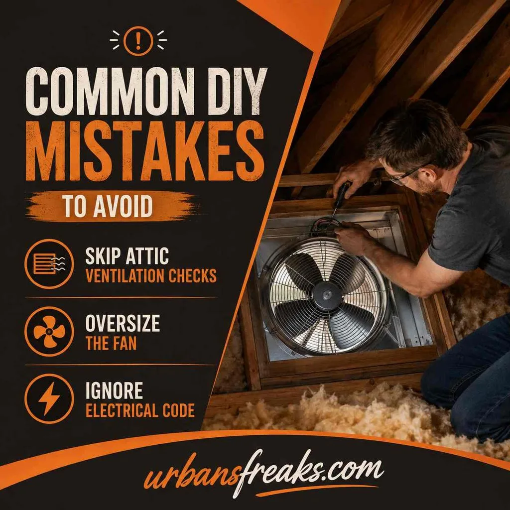Common DIY Mistakes to Avoid