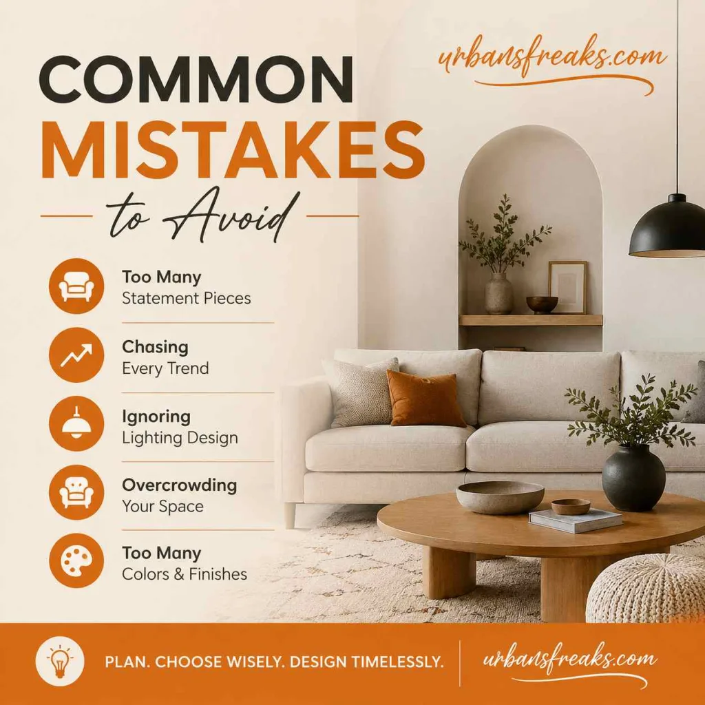 Luxury Interior DesignCommon Mistakes to Avoid