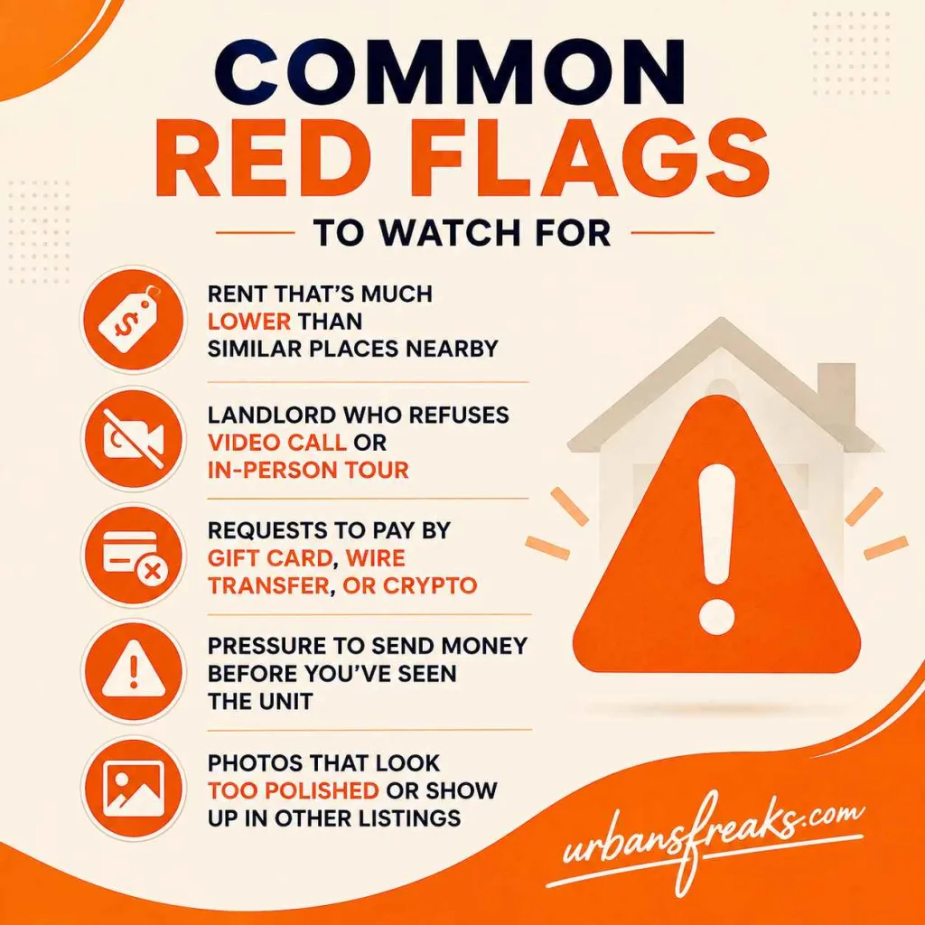 Common Red Flags to Watch For ForRent.com