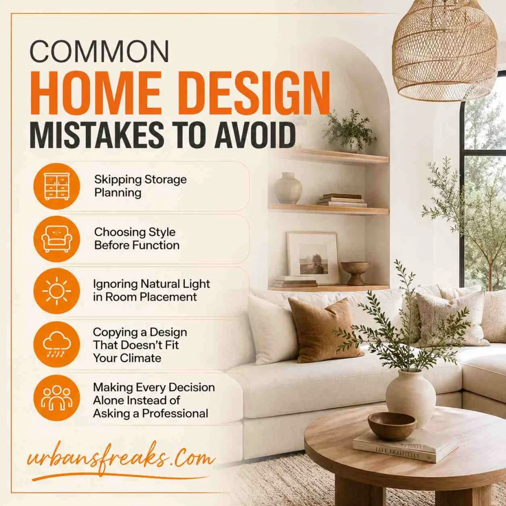 Common Home Design Mistakes to Avoid