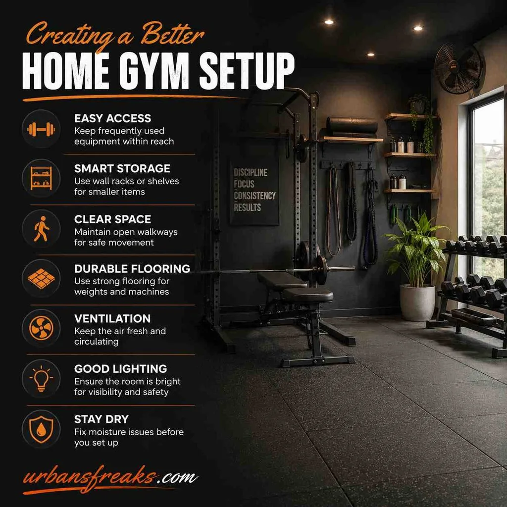 Creating a Better Home Gym Setup