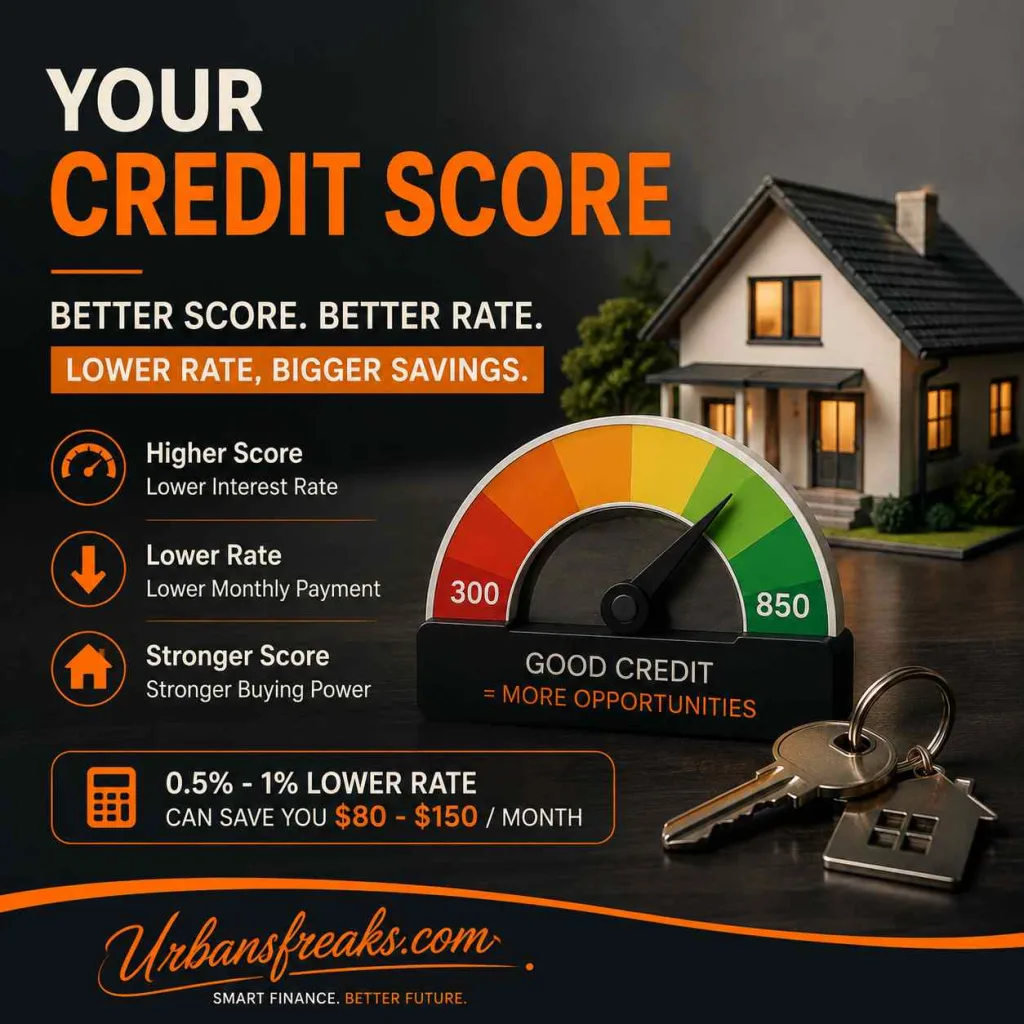 3. Your Credit Score