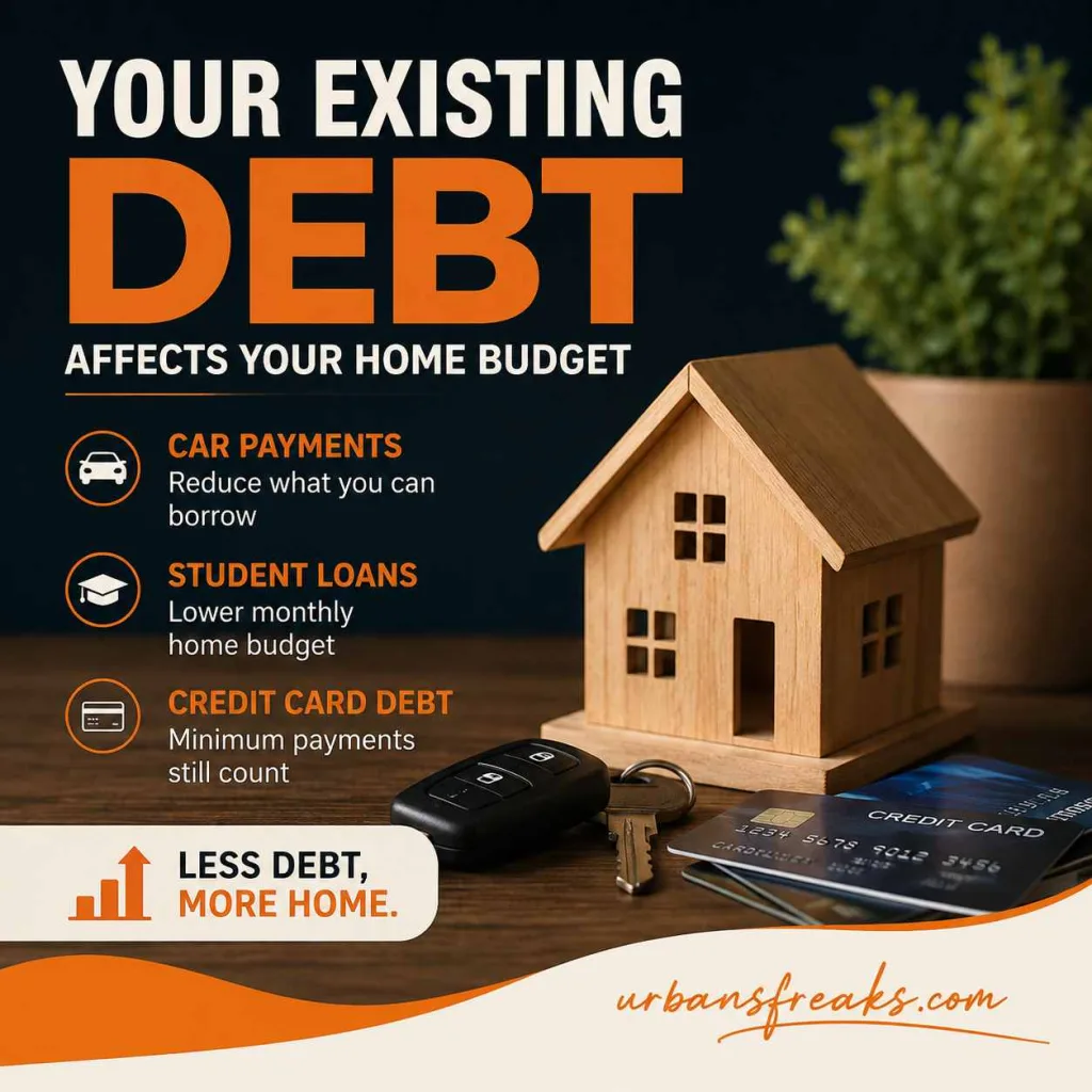2. Your Existing Debt