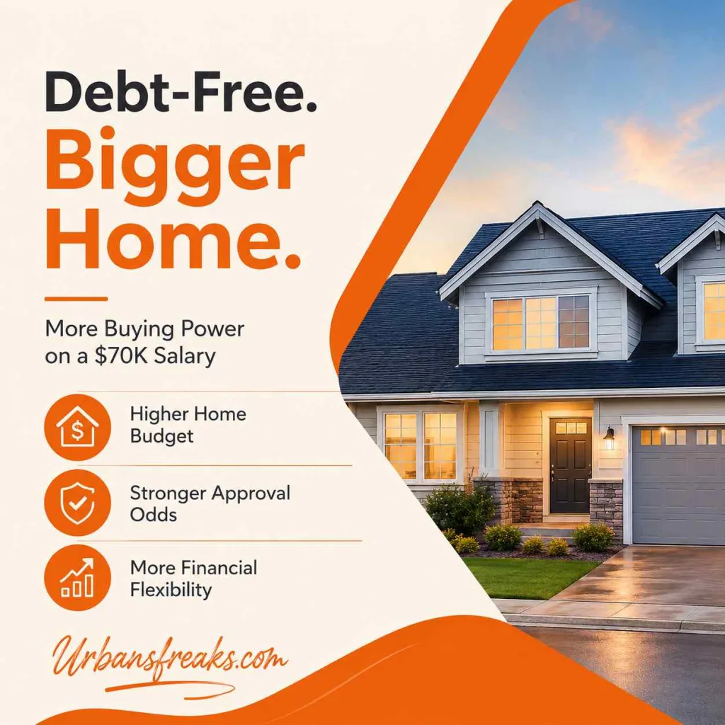How Much House With No Debt on a $70K Salary?