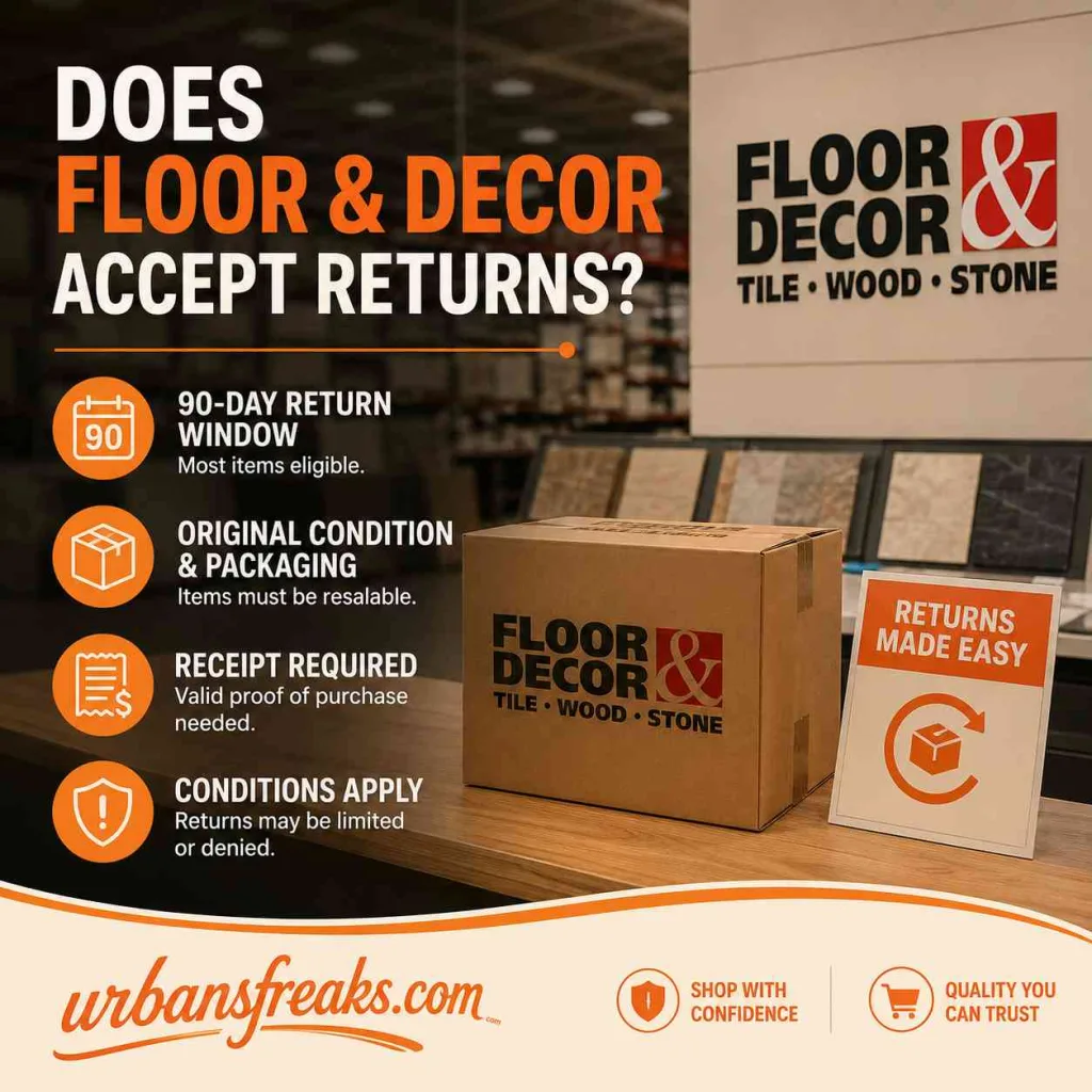 Floor & Decor Return Policy
