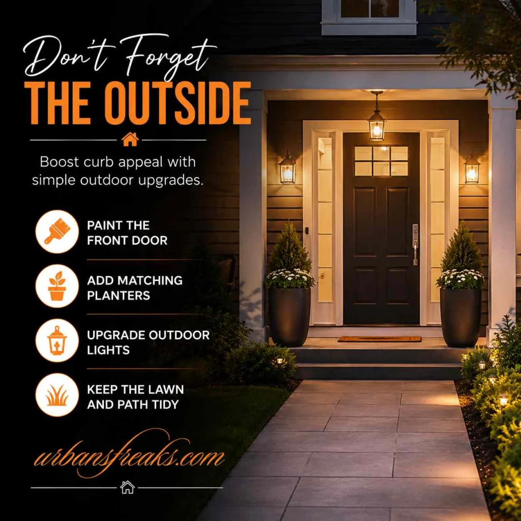 Upgrading Tips DecoradHouse Don't Forget the Outside