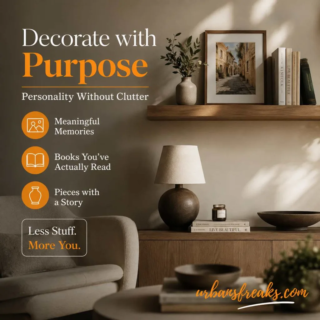 Upgrading Tips DecoradHouse Add Personality Without Clutter