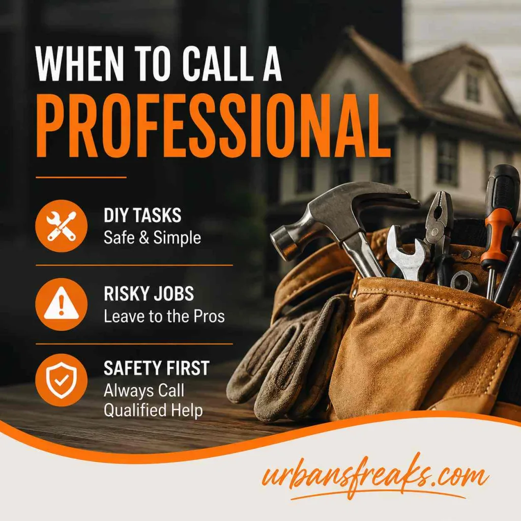 Property Care Checklist When to Call a Professional