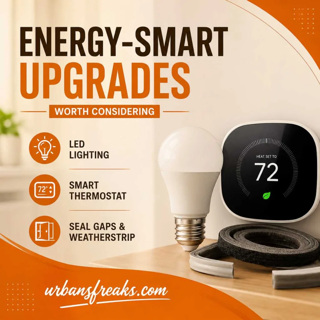 Upgrading Tips DecoradHouse Energy-Smart Upgrades Worth Considering