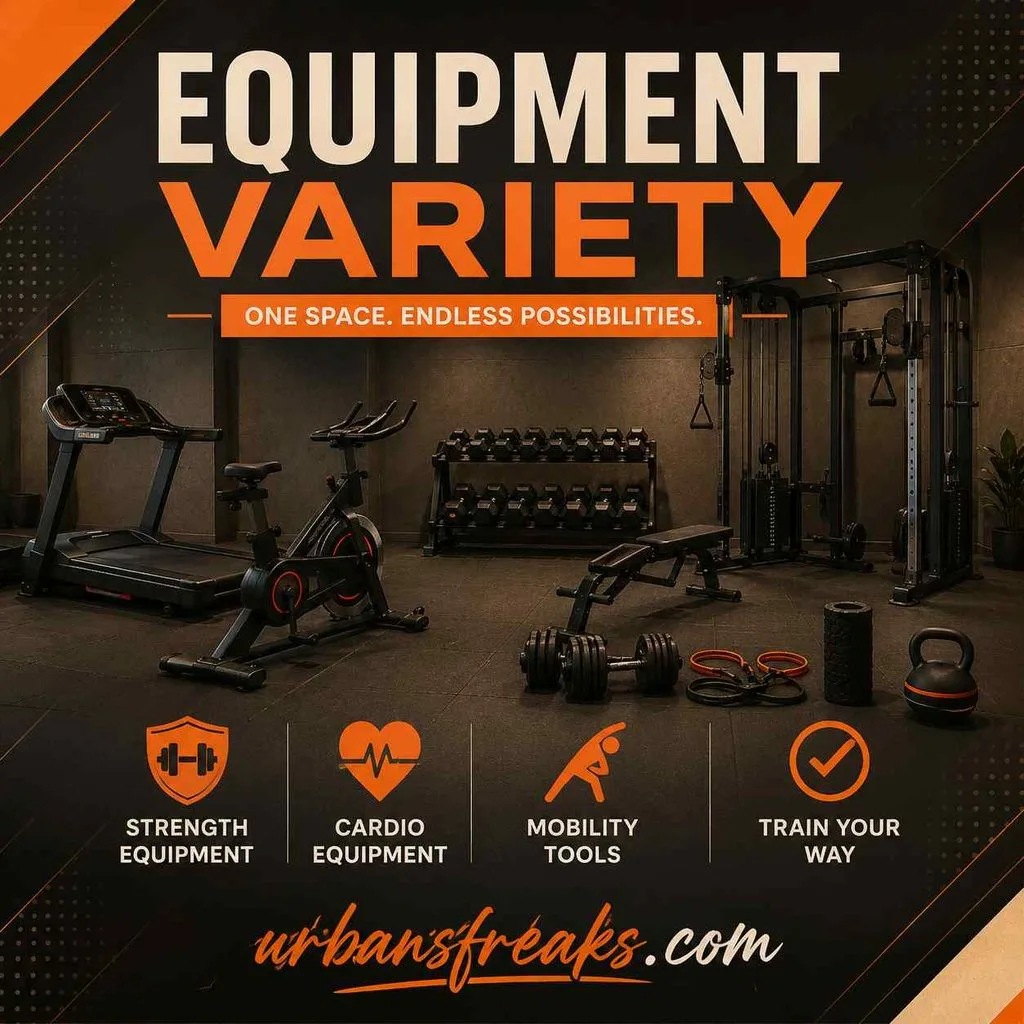 Equipment Variety