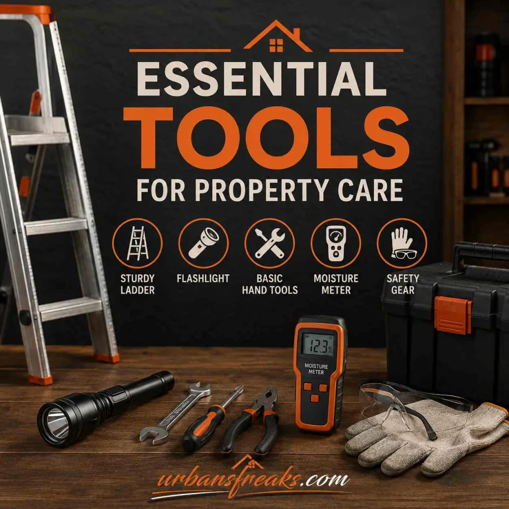 Property Care Checklist Essential Tools for Property Care