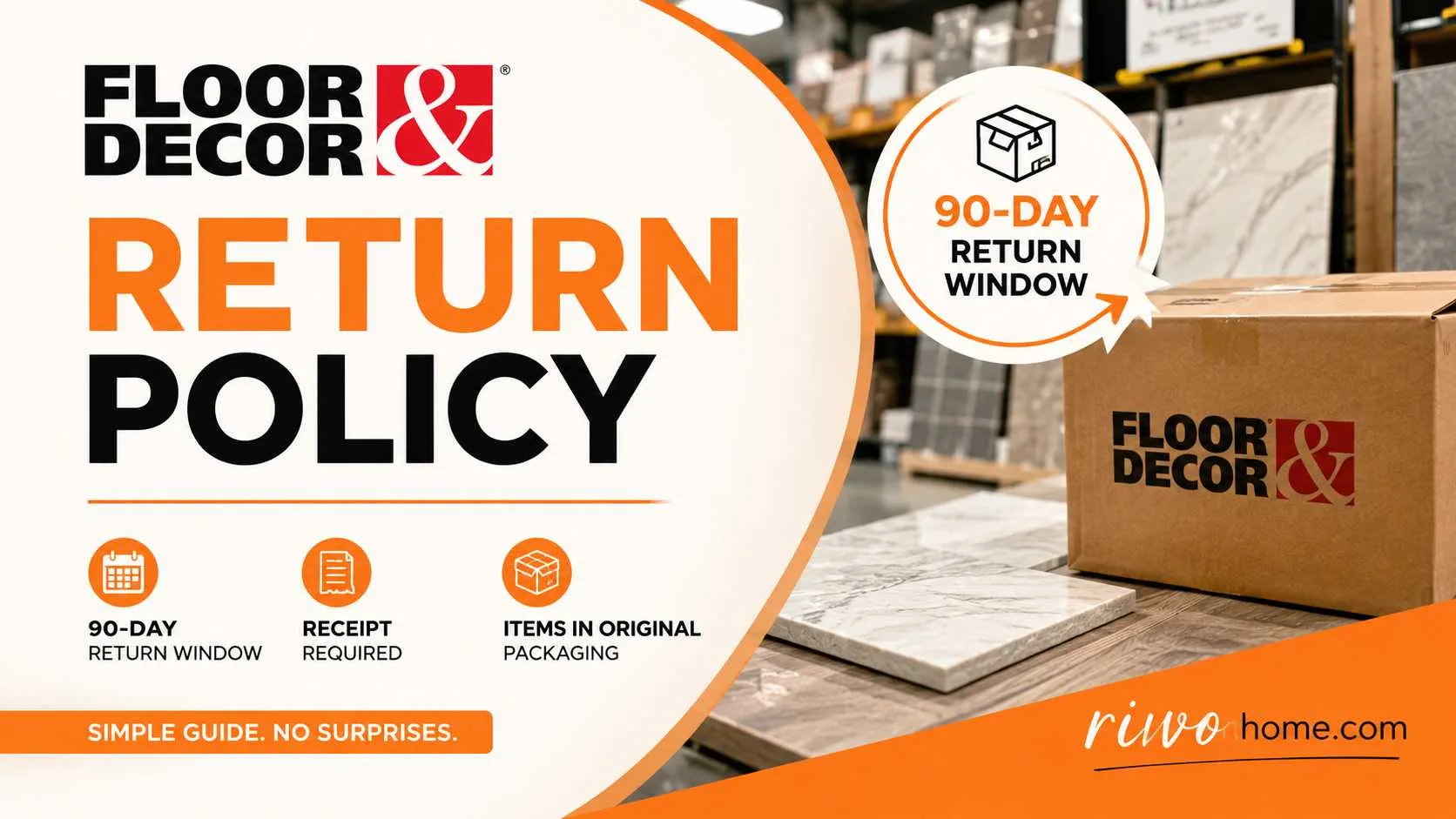 floor and decor policy