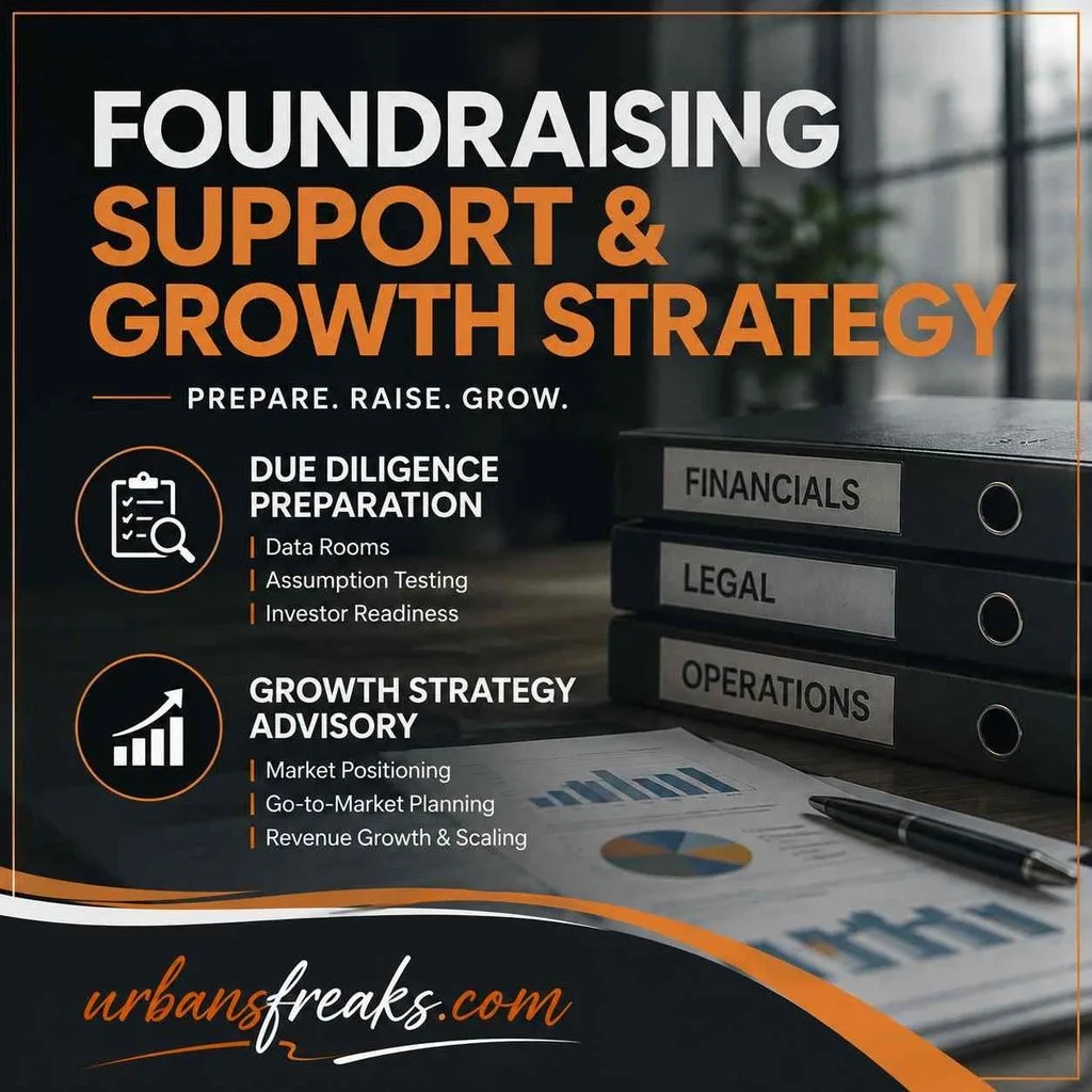 What Services Does Growth Navigate Funding Offer?