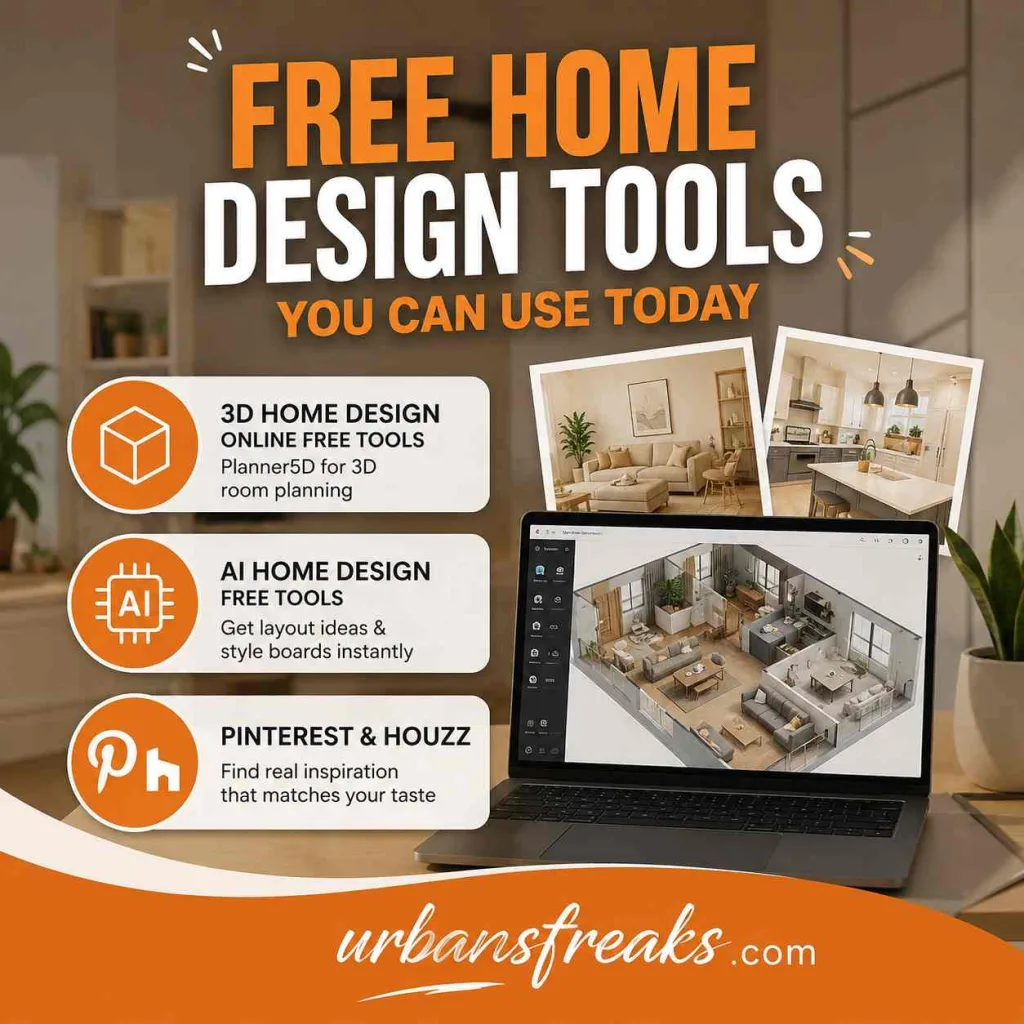 Free Home Design Tools You Can Use Today