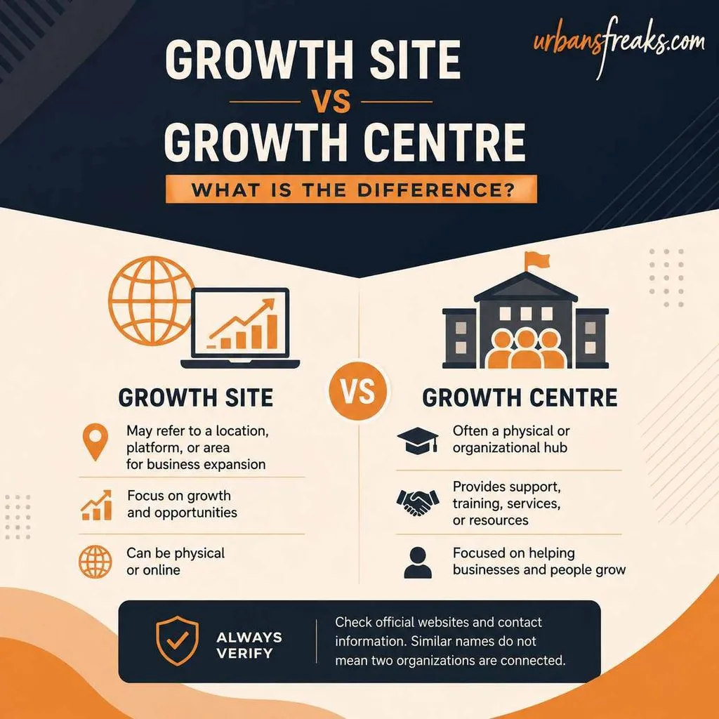 Growth Site vs Growth Centre: What Is the Difference?