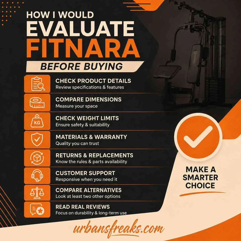 How I Would Evaluate Fitnara Before Buying