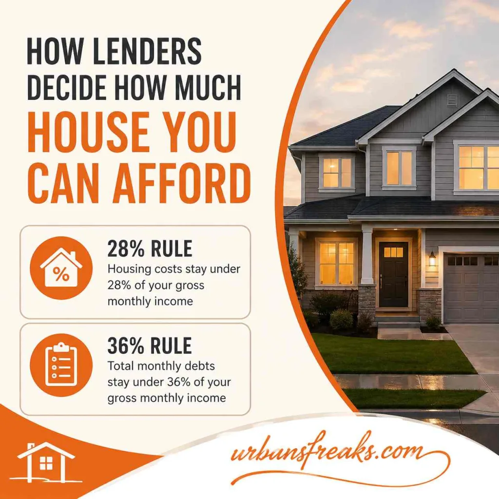 How Lenders Decide How Much House You Can Afford
