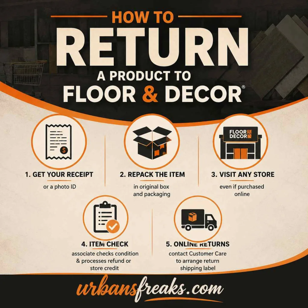 Floor & Decor Return Policy How to Return a Product to Floor & Decor