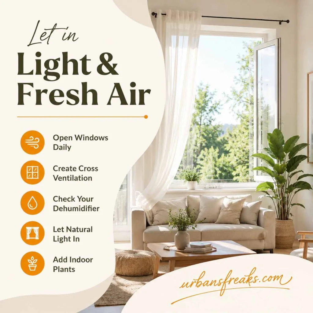 DrHomey Tips Let in Light and Fresh Air