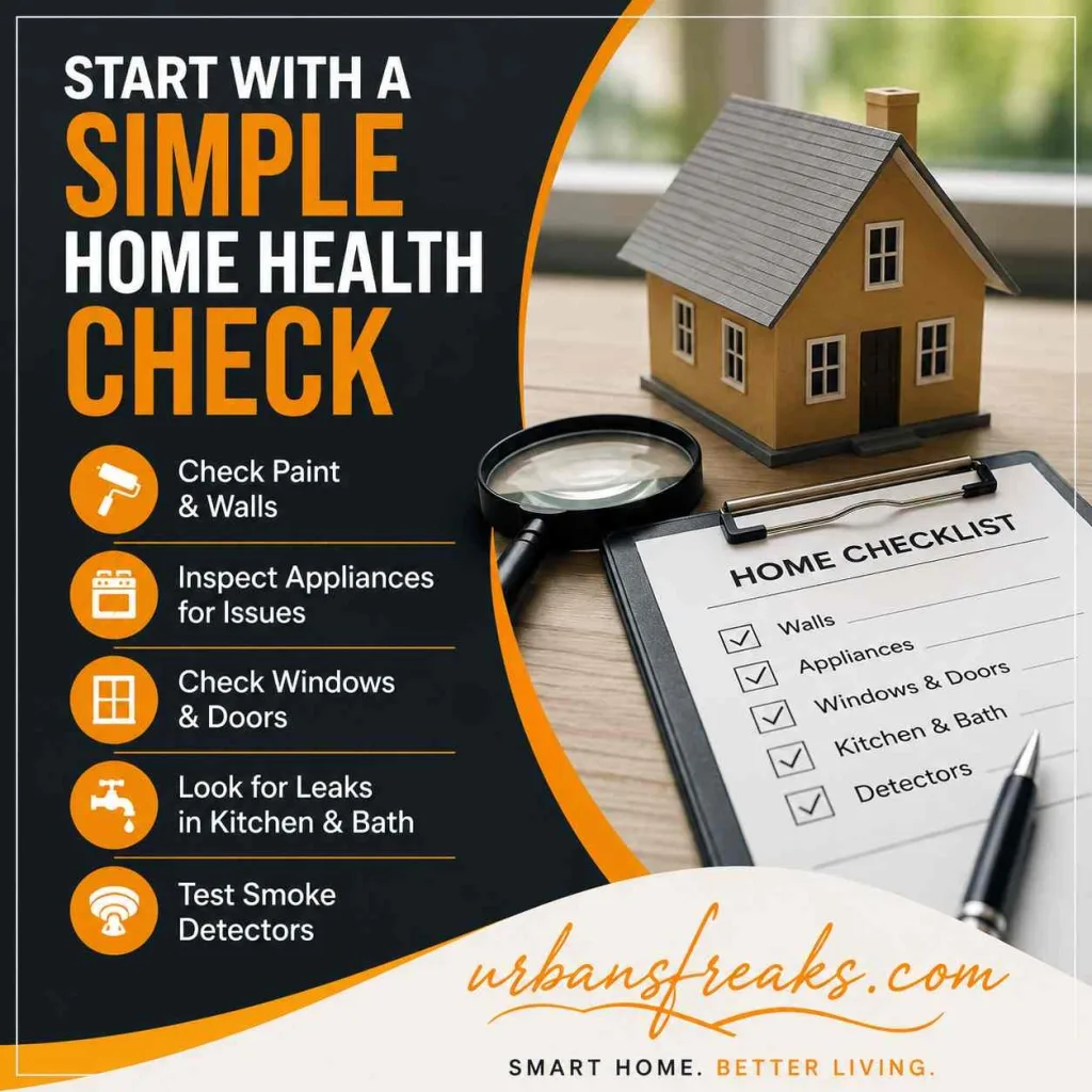 DrHomey Tips Start With a Simple Home Health Check