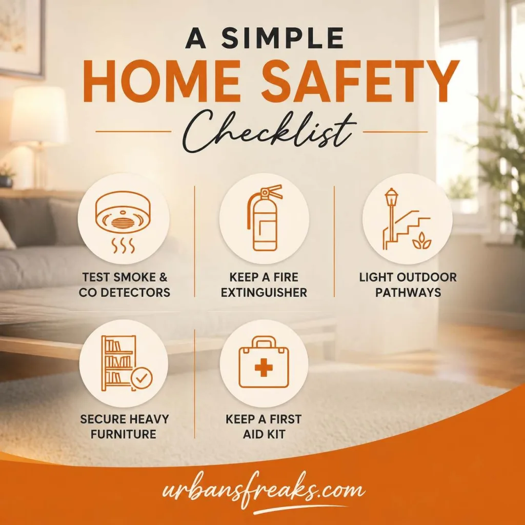 DrHomey Tips A Simple Home Safety Checklist