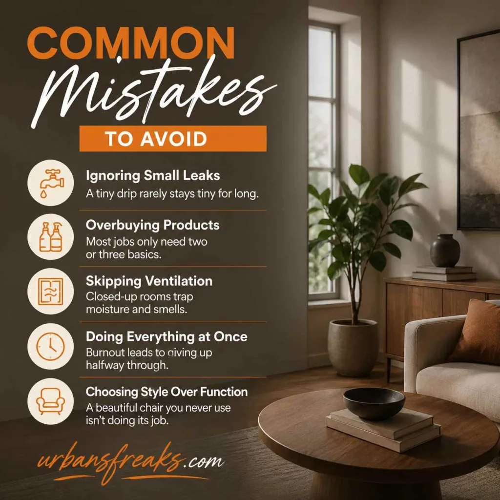 DrHomey Tips Common Mistakes to Avoid