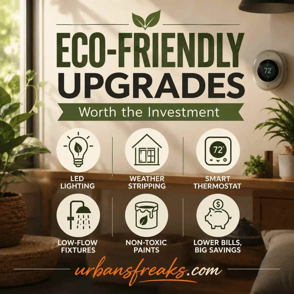 DrHomey Tips Eco-Friendly Upgrades Worth the Investment