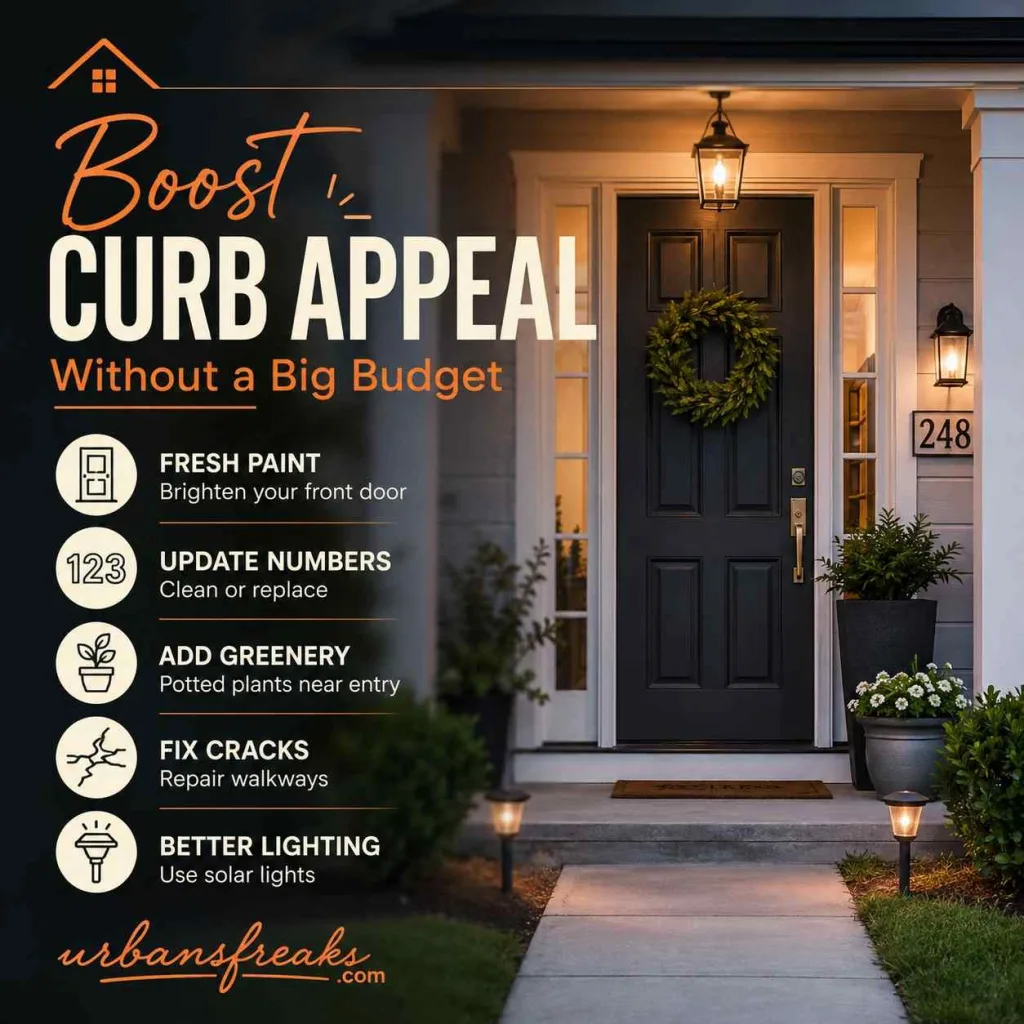 DrHomey Tips Boost Curb Appeal Without a Big Budget