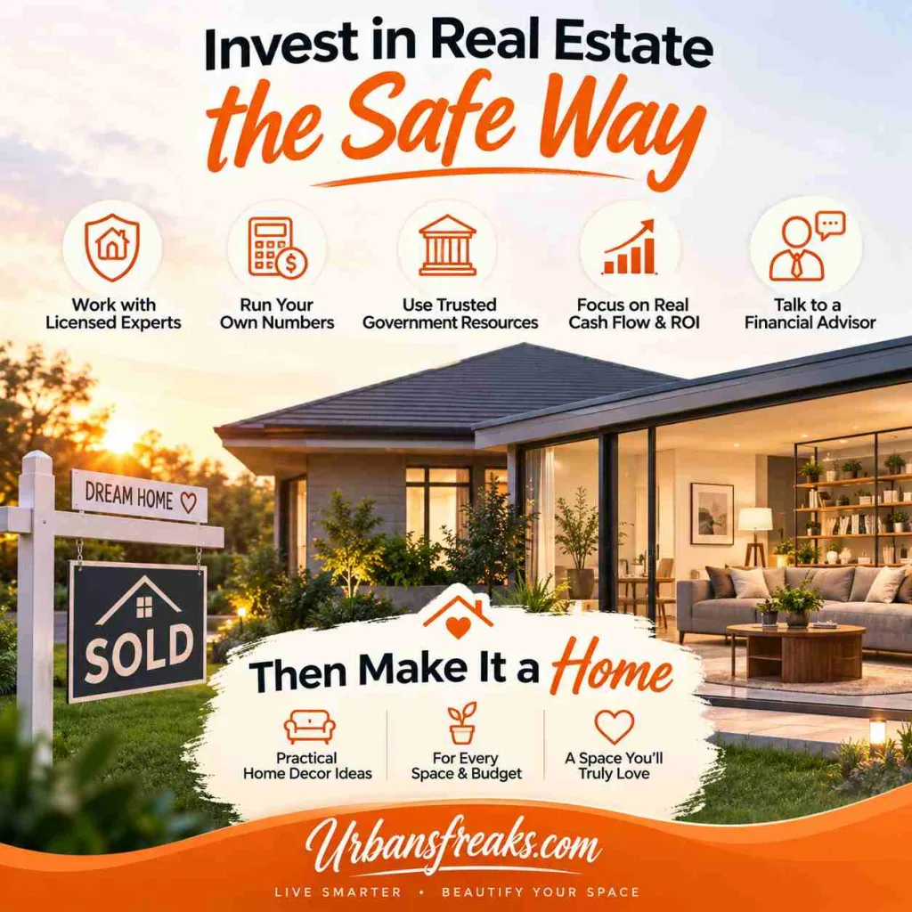 If You Want to Invest in Real Estate the Safe Way