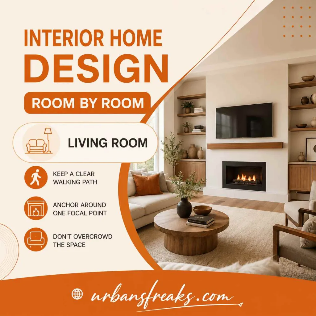 Interior Home Design: Room by Room living room