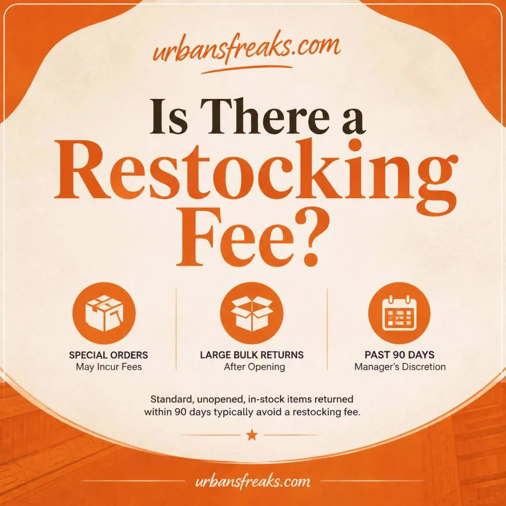 Floor & Decor Return Policy Is There a Restocking Fee?
