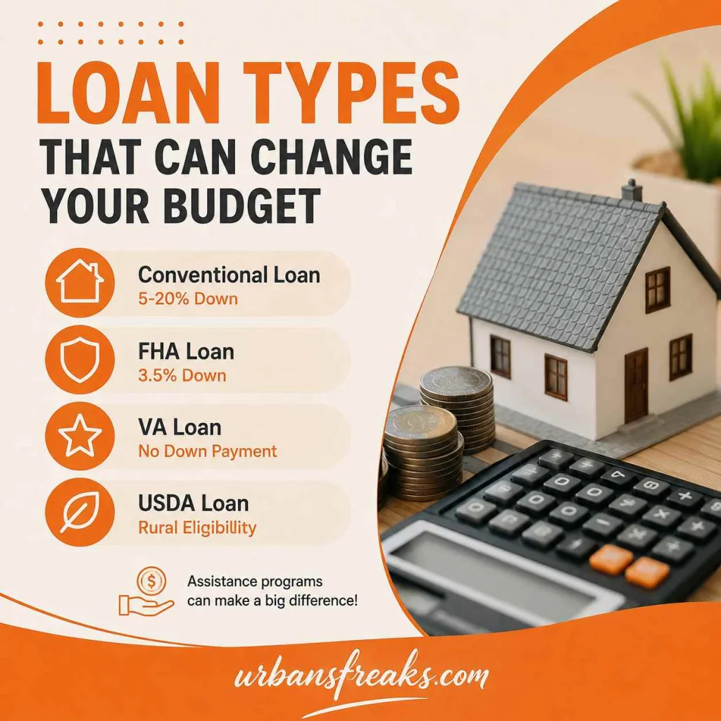 Loan Types That Can Change Your Budget