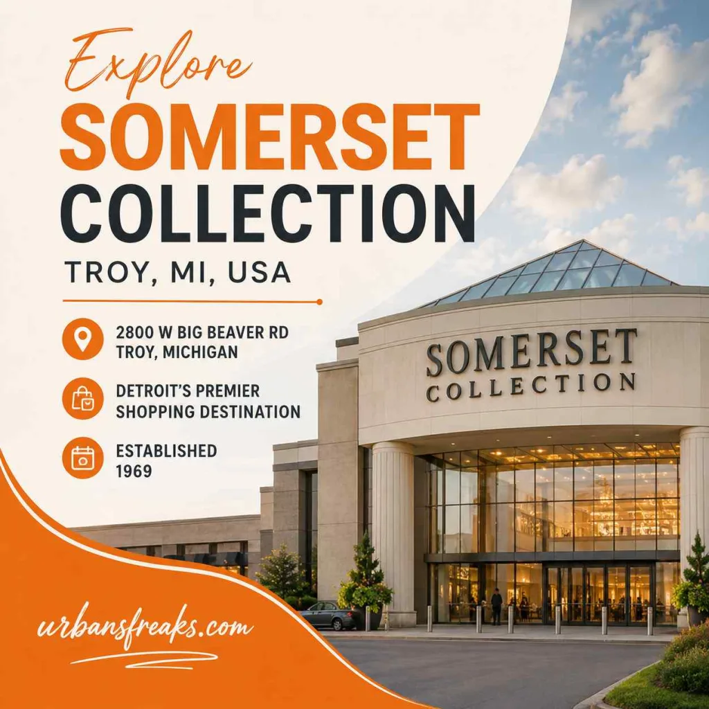 Somerset Collection: Troy, MI, USA