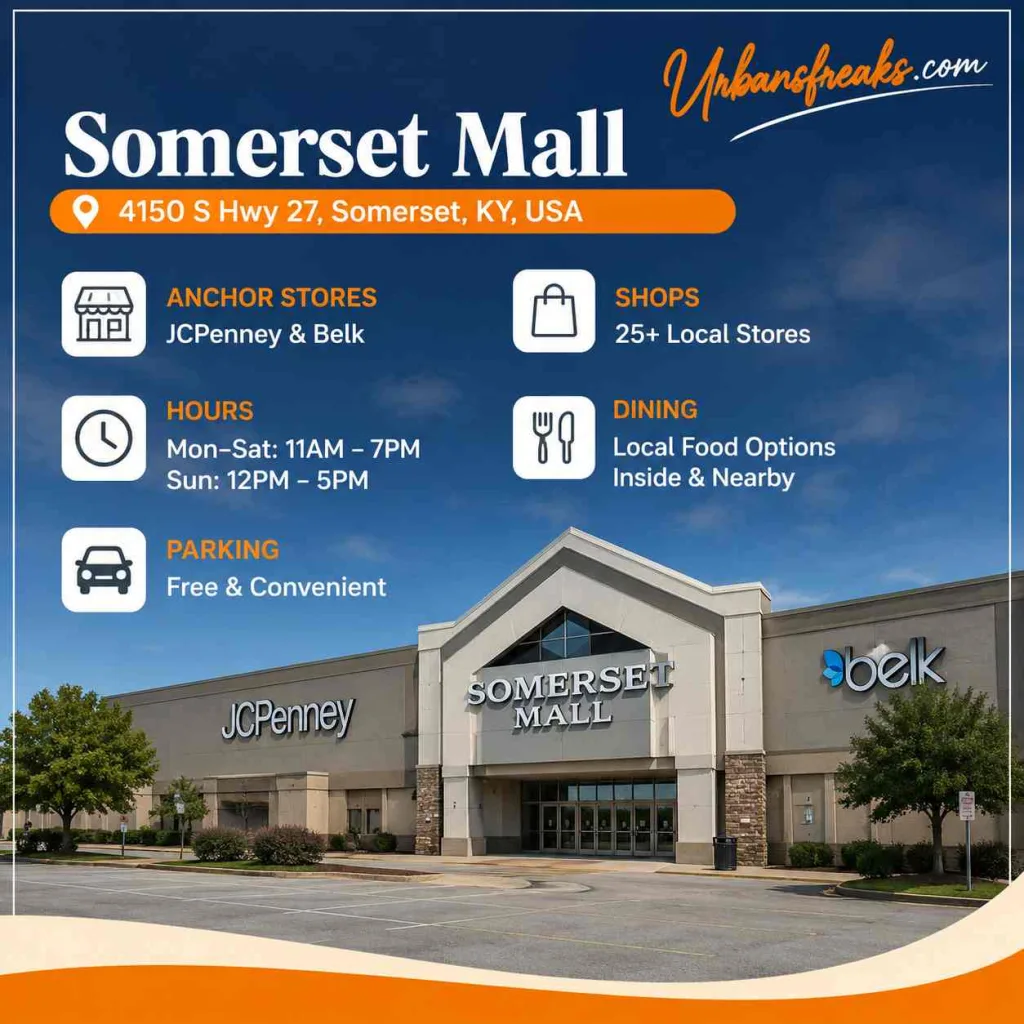 Somerset Mall: 4150 S Hwy 27, Somerset, KY, USA