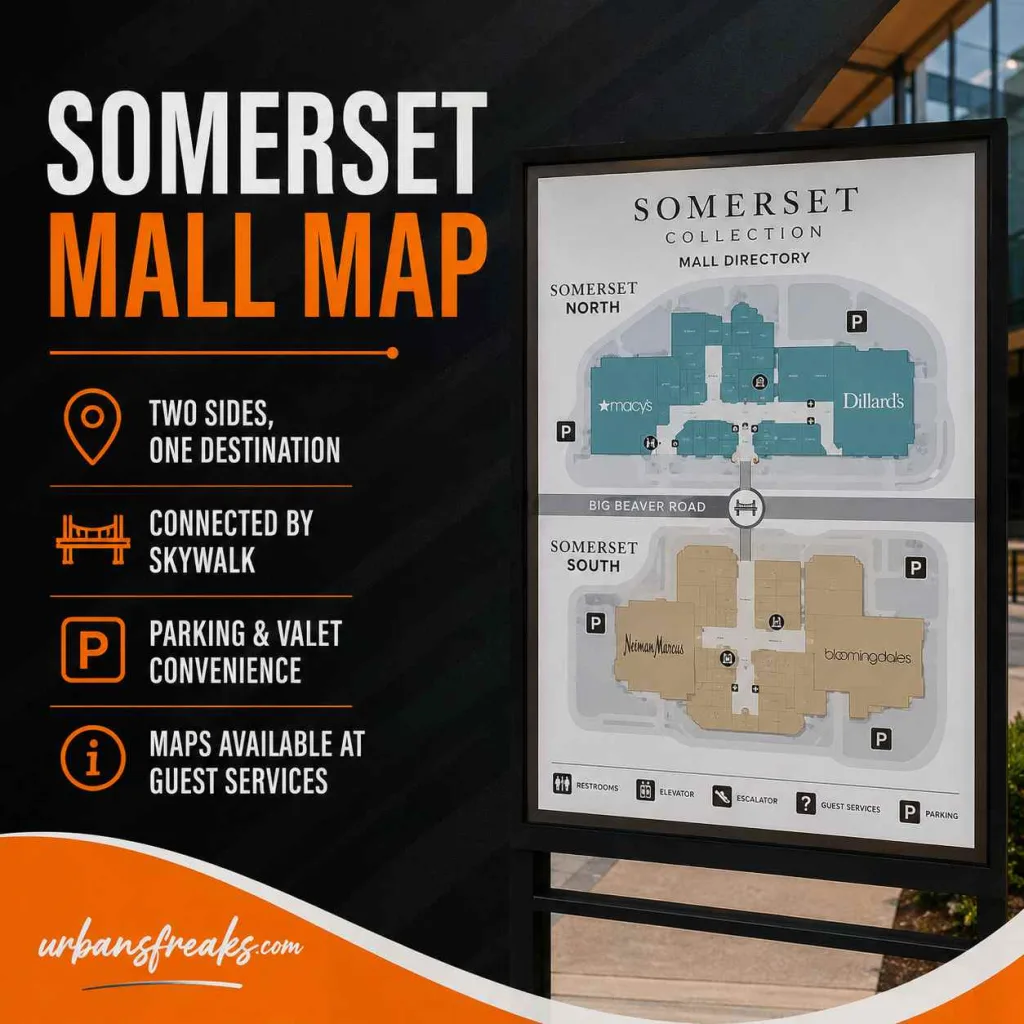 Somerset Mall Restaurants and Food Court