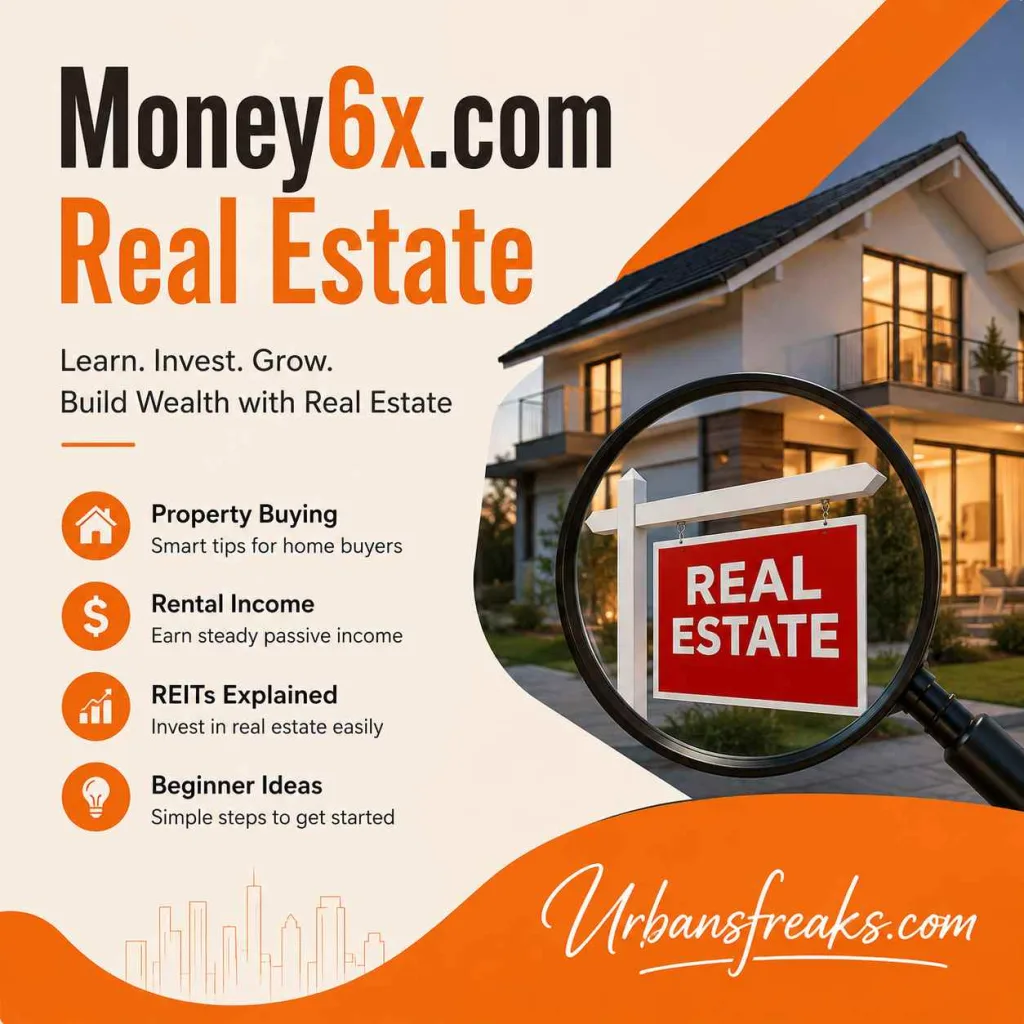 What Is Money6x.com Real Estate?