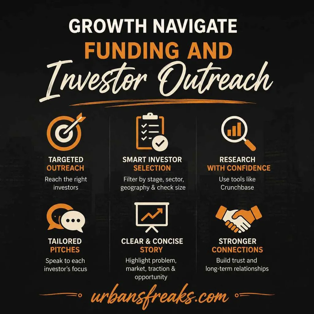 Growth Navigate Funding and Investor Outreach