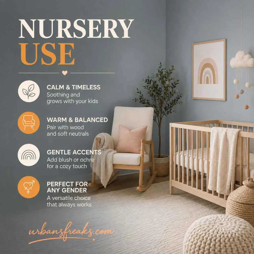 Sherwin Williams Upward SW 6239 Nursery Use