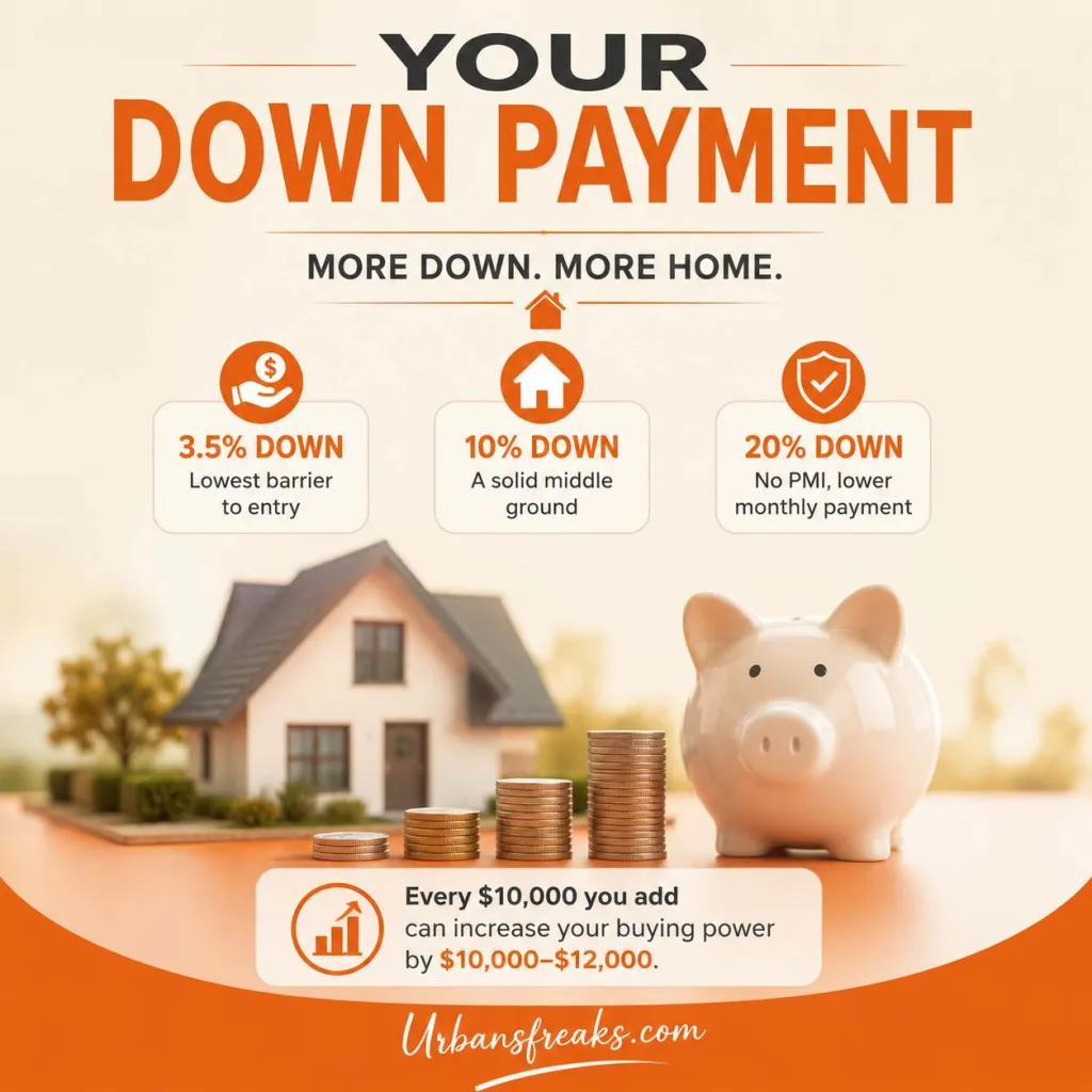 1. Your Down Payment