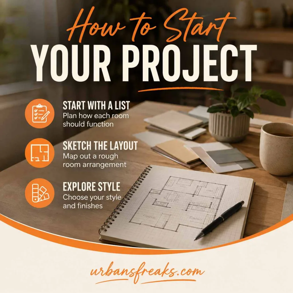 Home Design How to Start Your Project