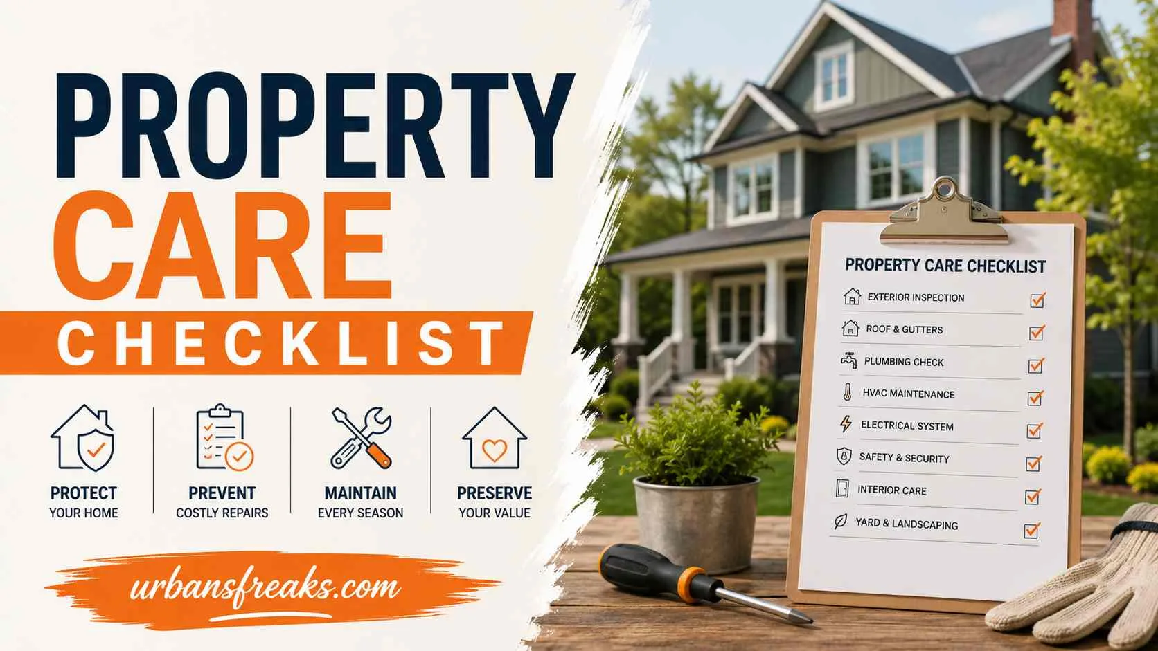 Property Care Checklist