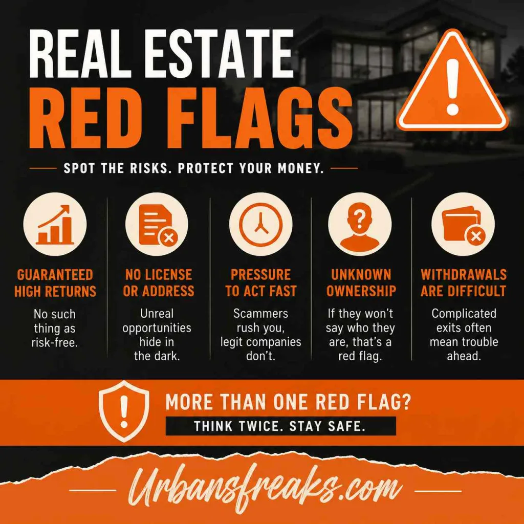 Common Red Flags in Online Property Platforms