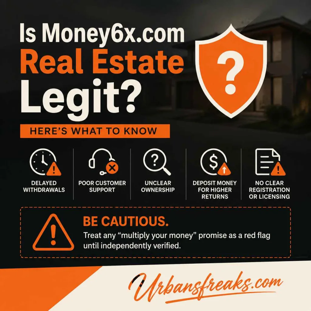 Is Money6x.com Real Estate Legit? Here's What to Know