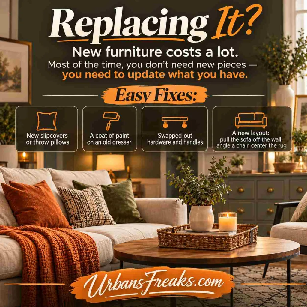 Upgrading Tips DecoradHouse Refresh Furniture Instead of Replacing It