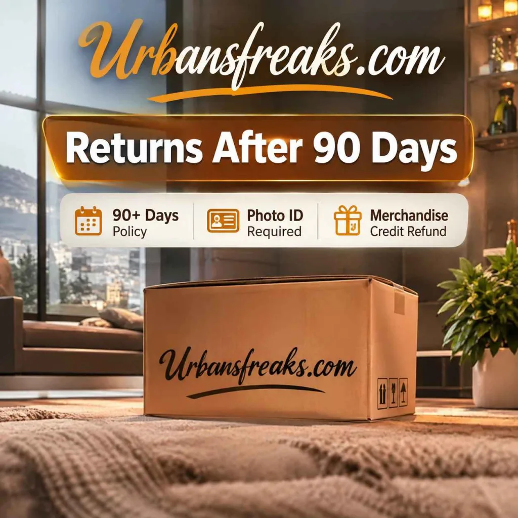The 90-Day Return Window Returns After 90 Days