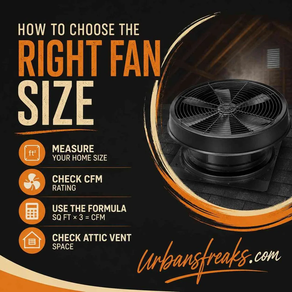 How to Choose the Right Fan Size