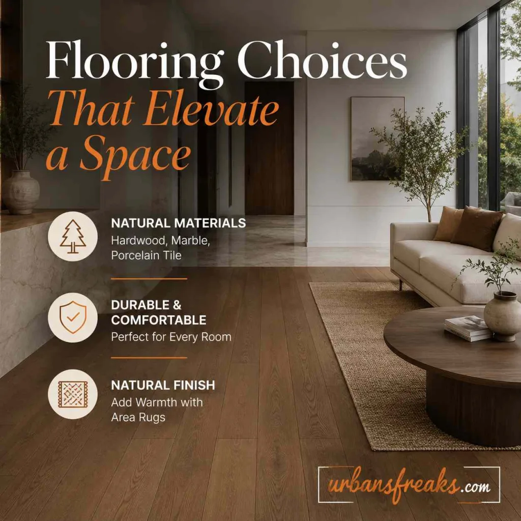 Luxury Interior Design Flooring Choices That Elevate a Space
