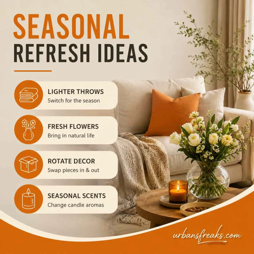 Upgrading Tips DecoradHouse Seasonal Refresh Ideas