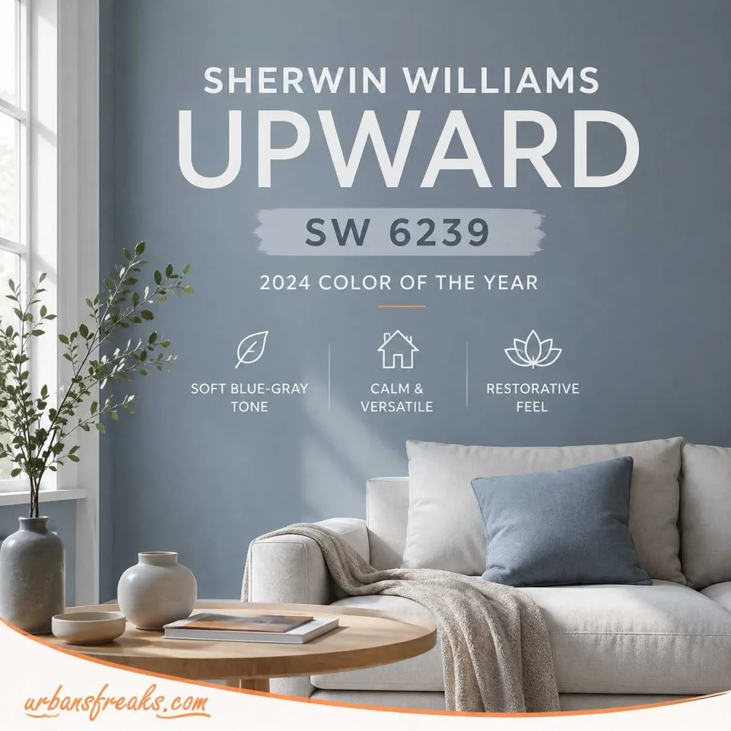What Is Sherwin Williams Upward SW 6239?